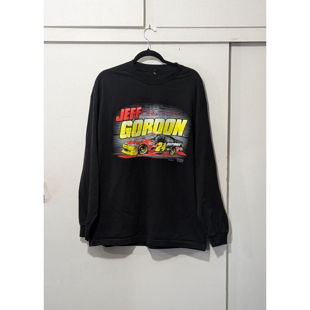 Jeff Gordon long sleeve graphic tee XL